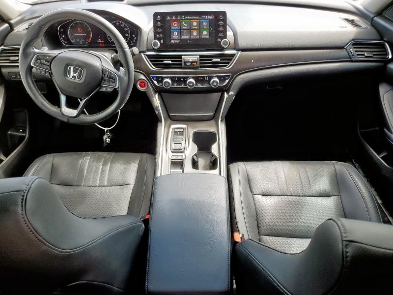 1HGCV2F91JA012672 - 2018 HONDA ACCORD TOURING Ақ фото 8