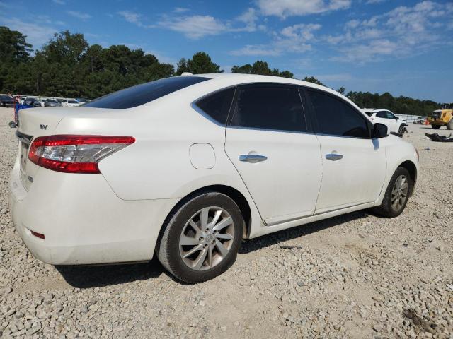 3N1AB7AP2DL682250 - 2013 NISSAN SENTRA S WHITE photo 3