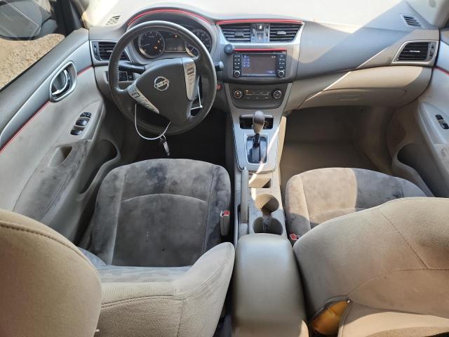 3N1AB7AP2DL682250 - 2013 NISSAN SENTRA S WHITE photo 8