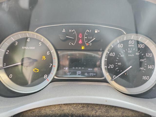 3N1AB7AP2DL682250 - 2013 NISSAN SENTRA S WHITE photo 9