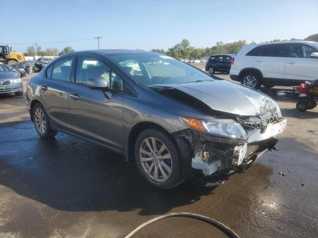 2HGFB2F81CH311502 - 2012 HONDA CIVIC EX Boz foto 4