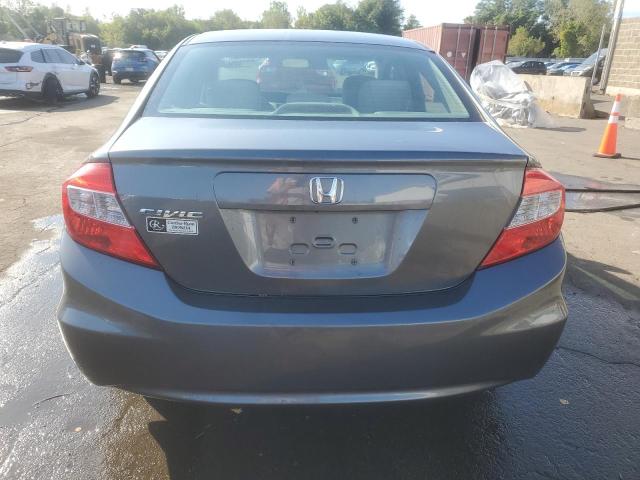2HGFB2F81CH311502 - 2012 HONDA CIVIC EX Boz foto 6