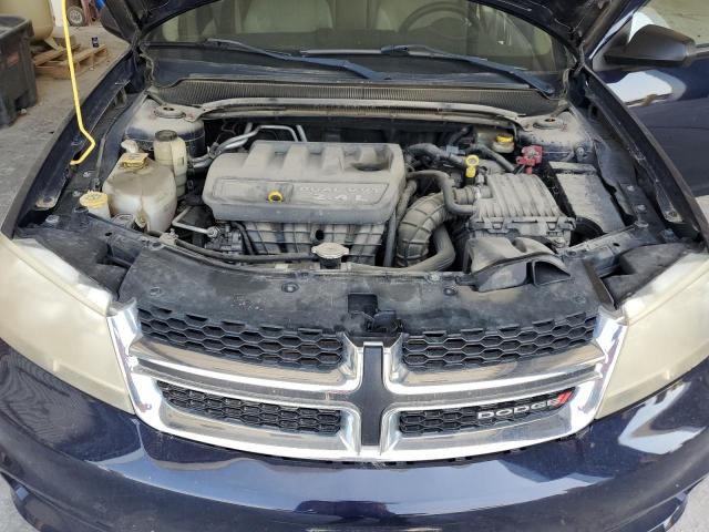 1C3CDZAB4DN688569 - 2013 DODGE AVENGER SE 蓝色 照片 11