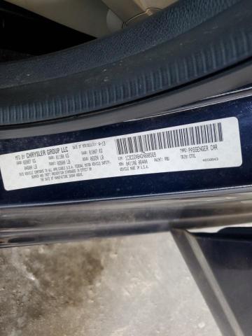 1C3CDZAB4DN688569 - 2013 DODGE AVENGER SE 蓝色 照片 12