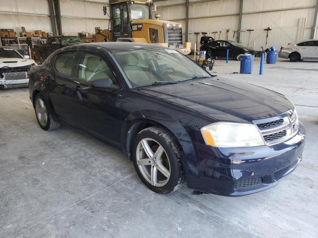 1C3CDZAB4DN688569 - 2013 DODGE AVENGER SE 蓝色 照片 4