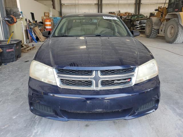 1C3CDZAB4DN688569 - 2013 DODGE AVENGER SE 蓝色 照片 5