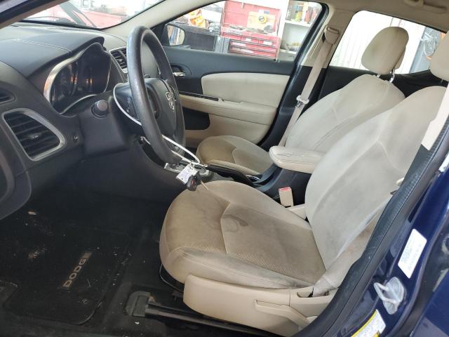 1C3CDZAB4DN688569 - 2013 DODGE AVENGER SE 蓝色 照片 7