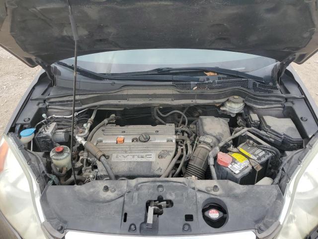 5J6RE48759L017383 - 2009 HONDA CR-V EXL BROWN photo 12