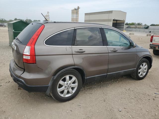 5J6RE48759L017383 - 2009 HONDA CR-V EXL BROWN photo 3
