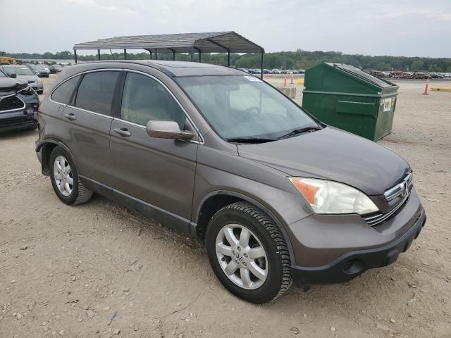 5J6RE48759L017383 - 2009 HONDA CR-V EXL BROWN photo 4