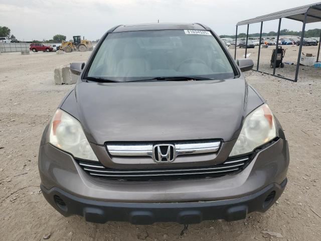 5J6RE48759L017383 - 2009 HONDA CR-V EXL BROWN photo 5