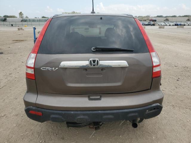5J6RE48759L017383 - 2009 HONDA CR-V EXL BROWN photo 6
