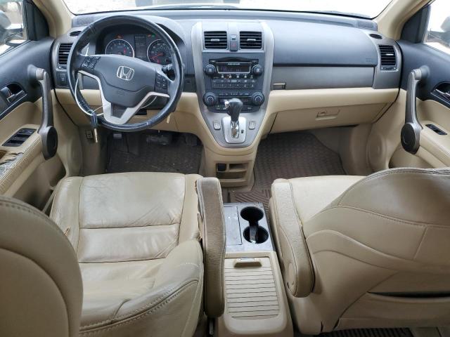 5J6RE48759L017383 - 2009 HONDA CR-V EXL BROWN photo 8