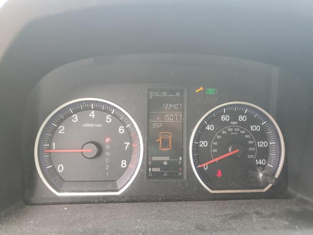 5J6RE48759L017383 - 2009 HONDA CR-V EXL BROWN photo 9