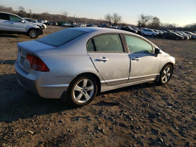 1HGFA16807L102483 - 2007 HONDA CIVIC EX SILVER photo 3