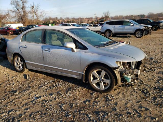 1HGFA16807L102483 - 2007 HONDA CIVIC EX SILVER photo 4