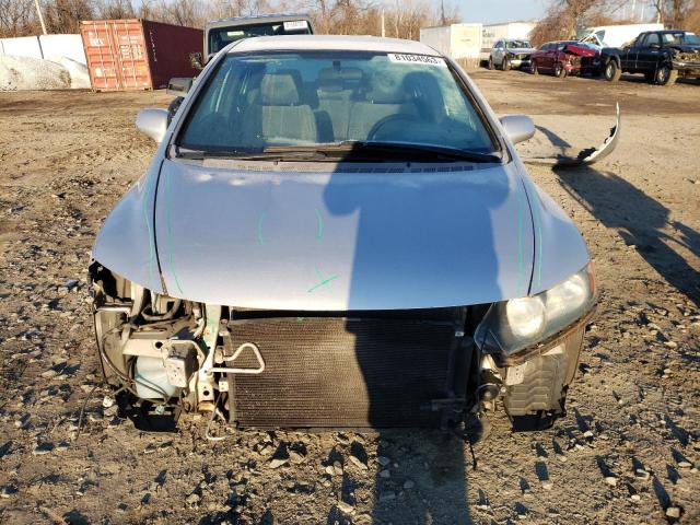 1HGFA16807L102483 - 2007 HONDA CIVIC EX SILVER photo 5