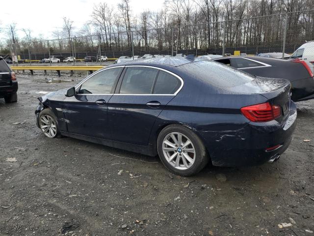 WBA5A5C57ED507871 - 2014 BMW 528 I BLUE photo 2