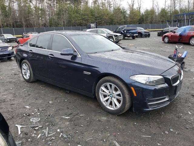 WBA5A5C57ED507871 - 2014 BMW 528 I BLUE photo 4