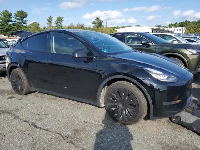 5YJYGDEE4MF077164 - 2021 TESLA MODEL Y 黑色 照片 4