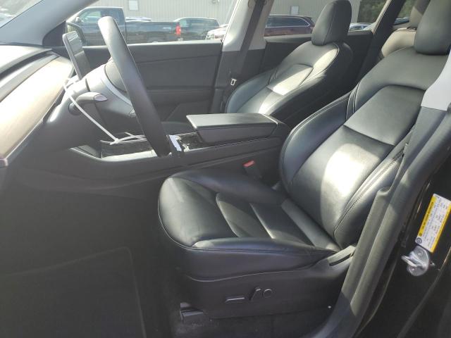 5YJYGDEE4MF077164 - 2021 TESLA MODEL Y 黑色 照片 7