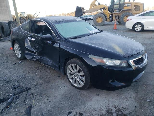 1HGCS2B8XAA009050 - 2010 HONDA ACCORD EXL BLACK photo 4