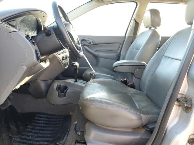 1FAFP36392W253316 - 2002 FORD FOCUS SE SILVER photo 7