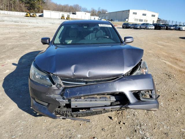 1HGCR3F89FA034301 - 2015 HONDA ACCORD EXL GRAY photo 5