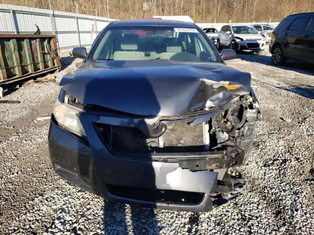 4T1BE46K08U730341 - 2008 TOYOTA CAMRY CE GRAY photo 5