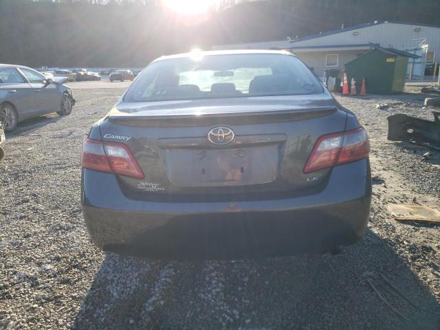 4T1BE46K08U730341 - 2008 TOYOTA CAMRY CE GRAY photo 6