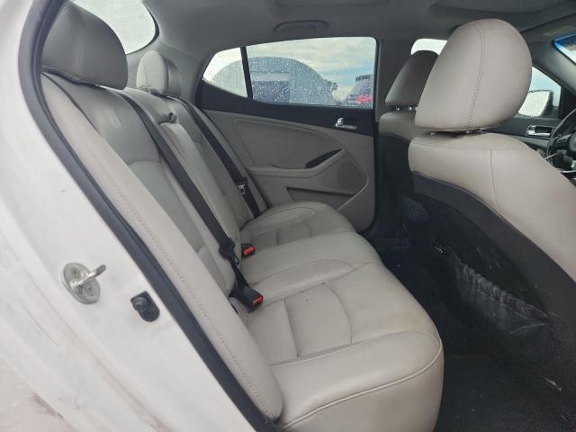 5XXGN4A70FG364302 - 2015 KIA OPTIMA EX WHITE photo 10