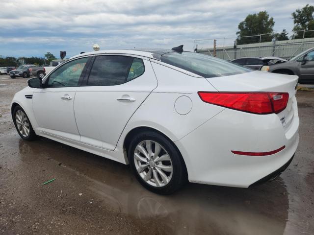 5XXGN4A70FG364302 - 2015 KIA OPTIMA EX WHITE photo 2