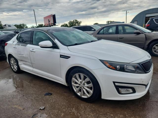 5XXGN4A70FG364302 - 2015 KIA OPTIMA EX WHITE photo 4