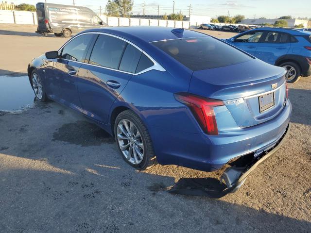 1G6DN5RK0M0145505 - 2021 CADILLAC CT5 PREMIUM LUXURY BLUE photo 2