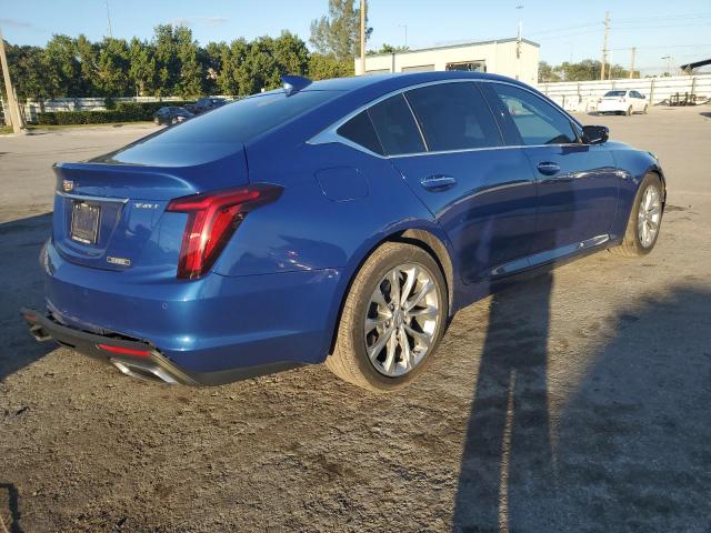 1G6DN5RK0M0145505 - 2021 CADILLAC CT5 PREMIUM LUXURY BLUE photo 3