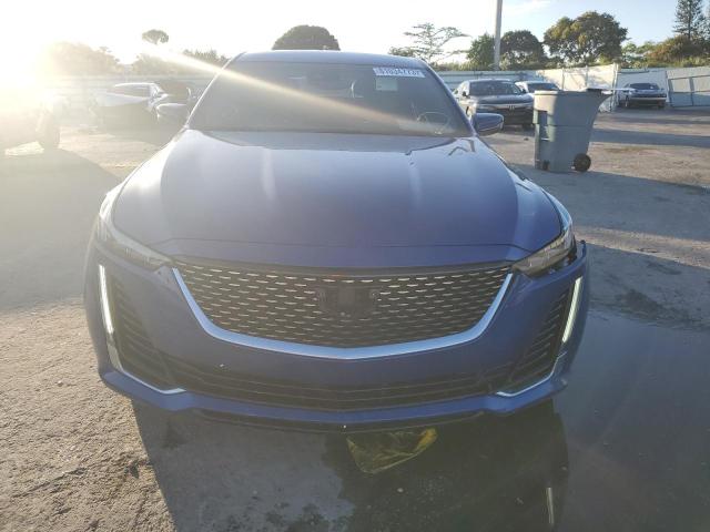 1G6DN5RK0M0145505 - 2021 CADILLAC CT5 PREMIUM LUXURY BLUE photo 5