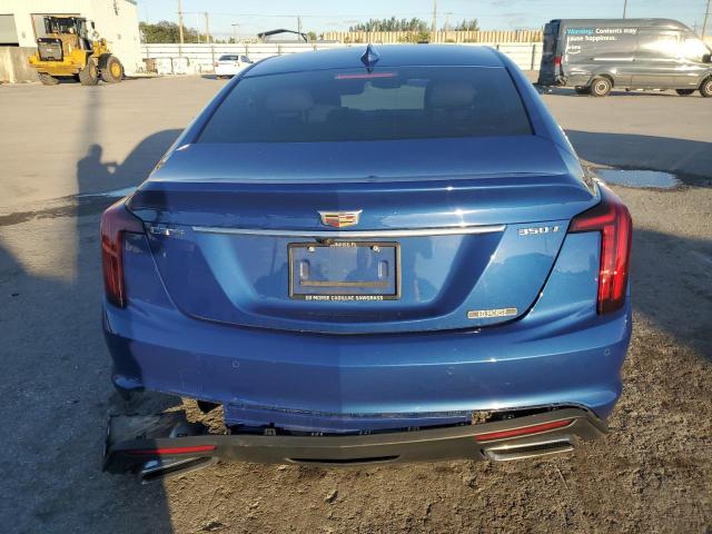 1G6DN5RK0M0145505 - 2021 CADILLAC CT5 PREMIUM LUXURY BLUE photo 6