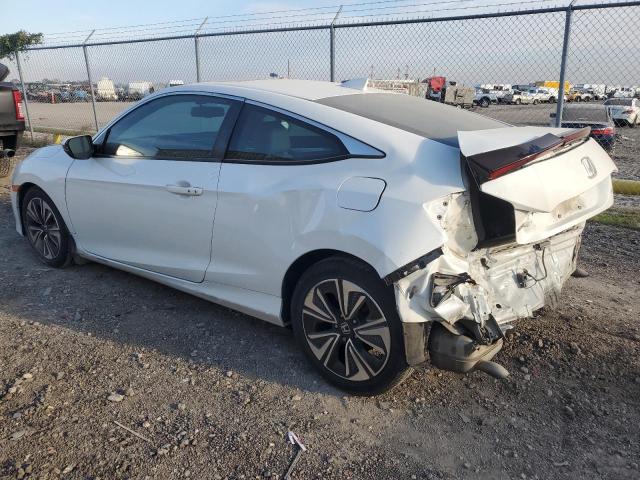 2HGFC3B7XGH354788 - 2016 HONDA CIVIC EXL თეთრი ფოტო 2