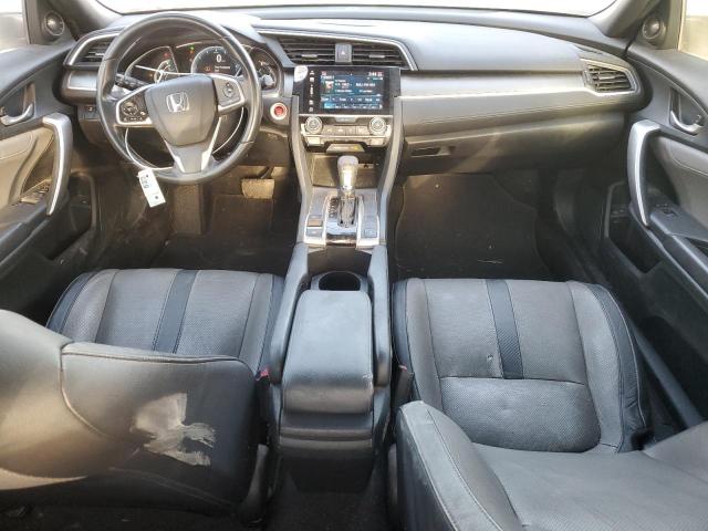 2HGFC3B7XGH354788 - 2016 HONDA CIVIC EXL თეთრი ფოტო 8