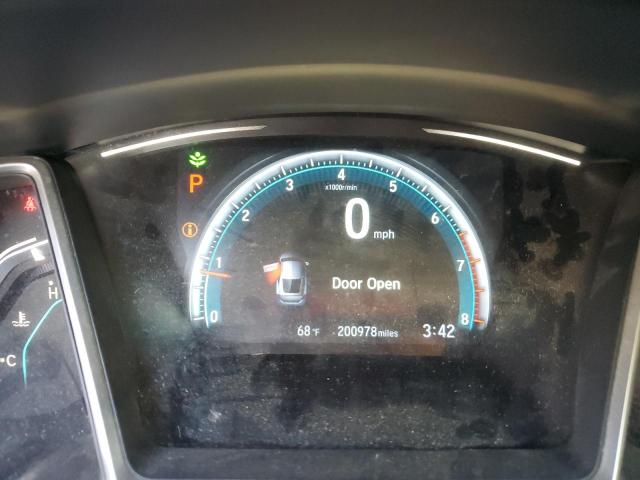 2HGFC3B7XGH354788 - 2016 HONDA CIVIC EXL თეთრი ფოტო 9