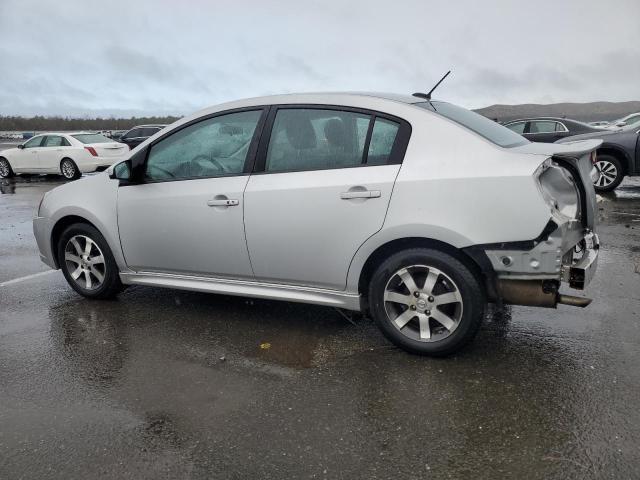 3N1AB6AP2CL751964 - 2012 NISSAN SENTRA 2.0 SILVER photo 2