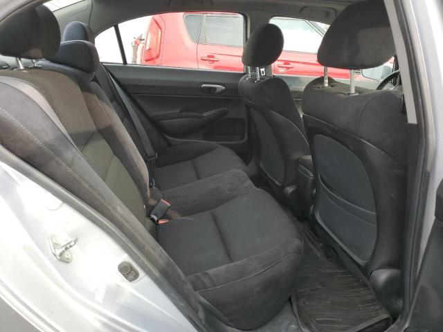 2HGFA1F60AH001611 - 2010 HONDA CIVIC LX-S SILVER photo 10