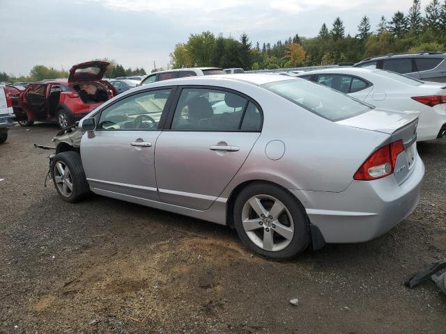 2HGFA1F60AH001611 - 2010 HONDA CIVIC LX-S SILVER photo 2