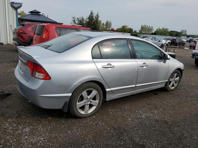 2HGFA1F60AH001611 - 2010 HONDA CIVIC LX-S SILVER photo 3