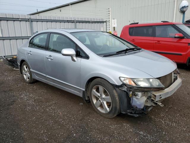 2HGFA1F60AH001611 - 2010 HONDA CIVIC LX-S SILVER photo 4
