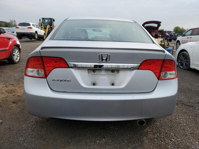 2HGFA1F60AH001611 - 2010 HONDA CIVIC LX-S SILVER photo 6