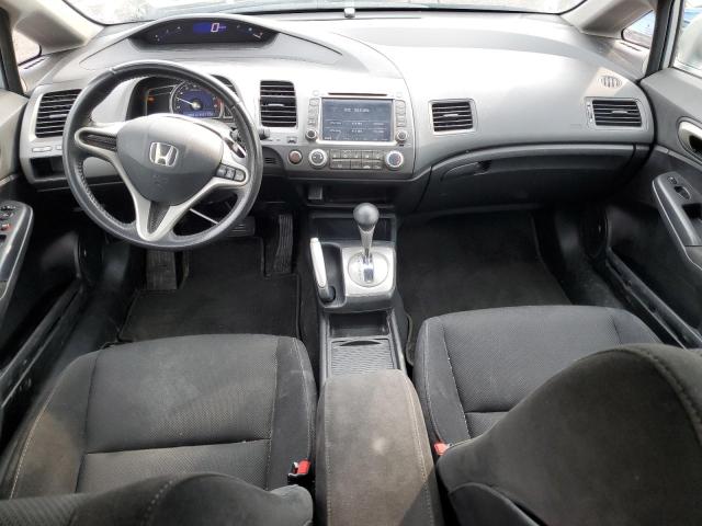 2HGFA1F60AH001611 - 2010 HONDA CIVIC LX-S SILVER photo 8