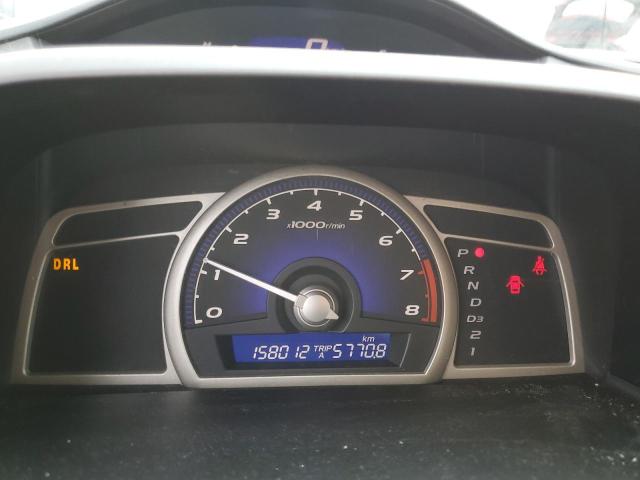 2HGFA1F60AH001611 - 2010 HONDA CIVIC LX-S SILVER photo 9