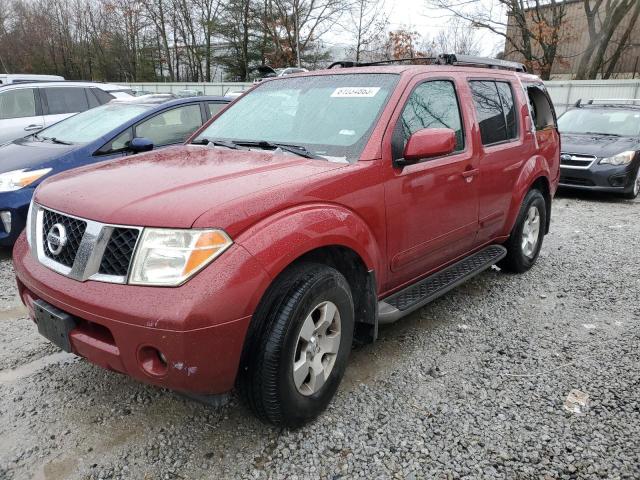 5N1AR18WX5C790501 - 2005 NISSAN PATHFINDER LE BURGUNDY photo 1