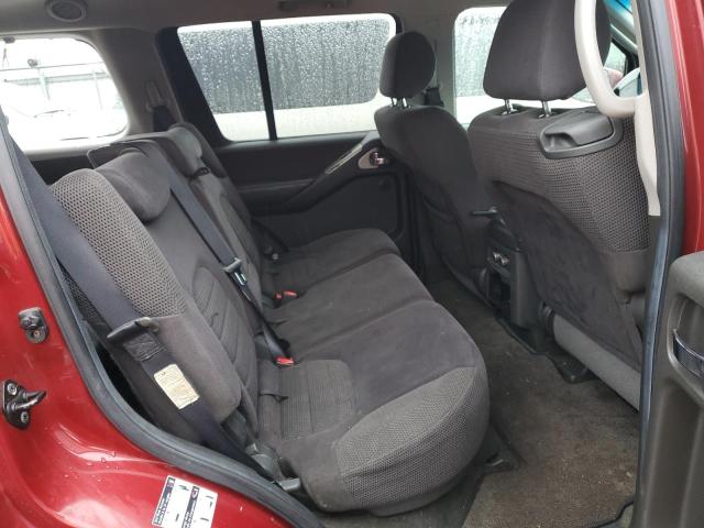 5N1AR18WX5C790501 - 2005 NISSAN PATHFINDER LE BURGUNDY photo 10